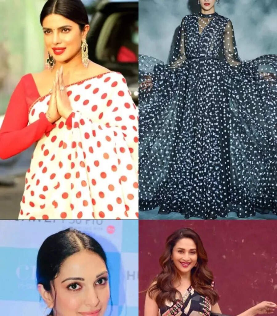 Bollywood divas slay in the polka dot trend