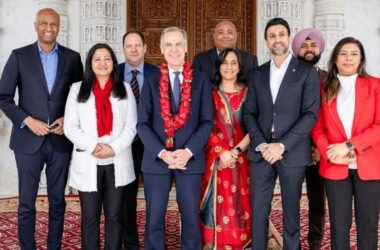 Canadian PM Mark Carney visits BAPS temple on Ram Navami, writes in guest book: ‘…Prosperity for Canada, India’ | WATCH | Today News 17 Canadian PM Mark Carney visits BAPS temple on Ram Navami, writes in guest book: ‘…Prosperity for Canada, India’ | WATCH | Today News