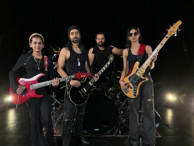 Chandresh Kudwa Will Be Joined By Another Guitarist on His Tour – His Teenage Daughter 6 Chandresh Kudwa Will Be Joined By Another Guitarist on His Tour – His Teenage Daughter