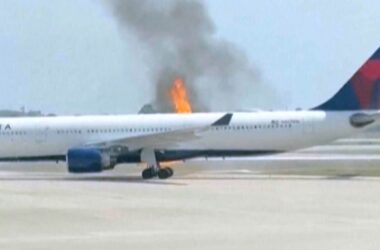 Delta Air Lines flight evacuated after engine fire at Orlando International Airport, Florida | Watch | Today News 13 menu
