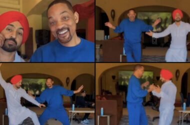 Diljit Dosanjh and Will Smith break the Internet with bhangra moves