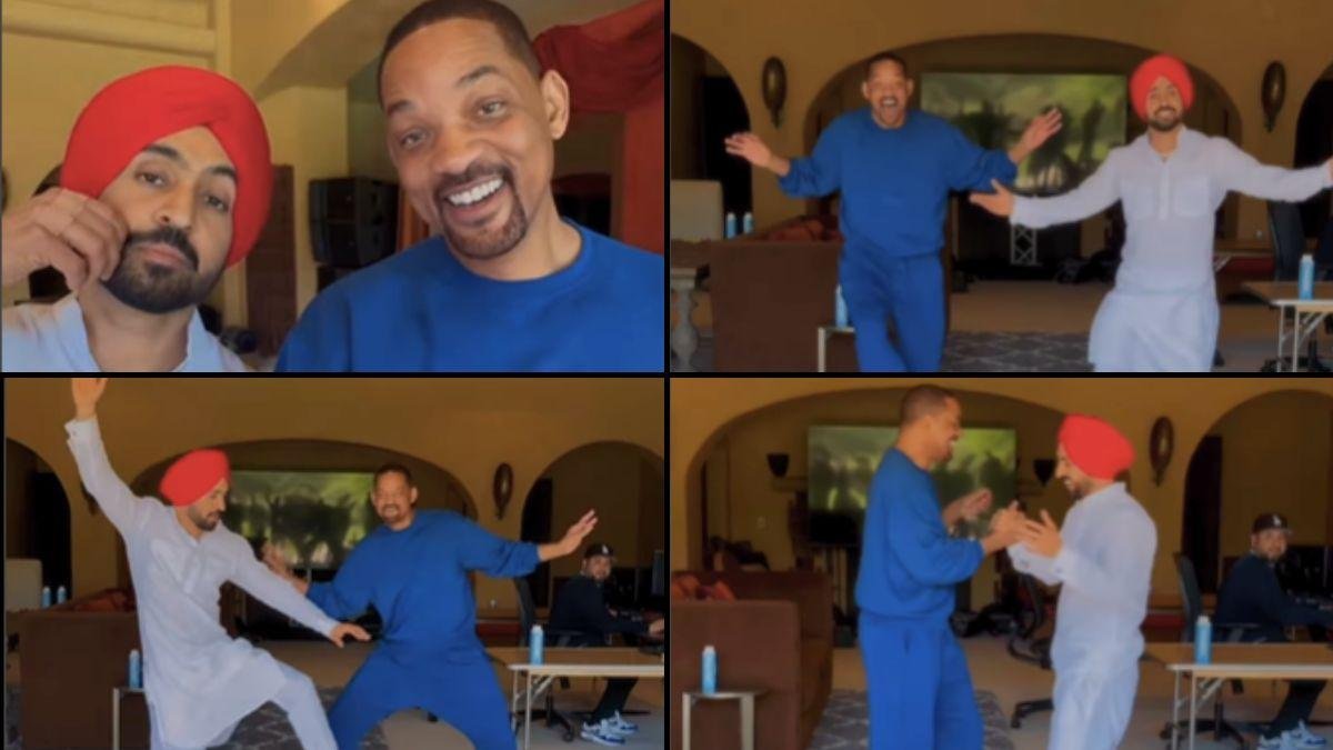 Diljit Dosanjh and Will Smith break the Internet with bhangra moves