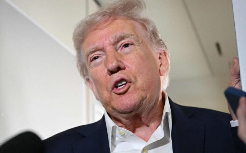 Donald Trump pushes to end US’ tech reliance on China as tariff exemptions kick in | Today News
