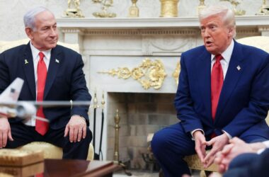 Donald Trump to Israeli PM Benjamin Netanyahu: ‘I’d like to see the war stop’ — Pushes Gaza relocation plan again | Today News 18 menu