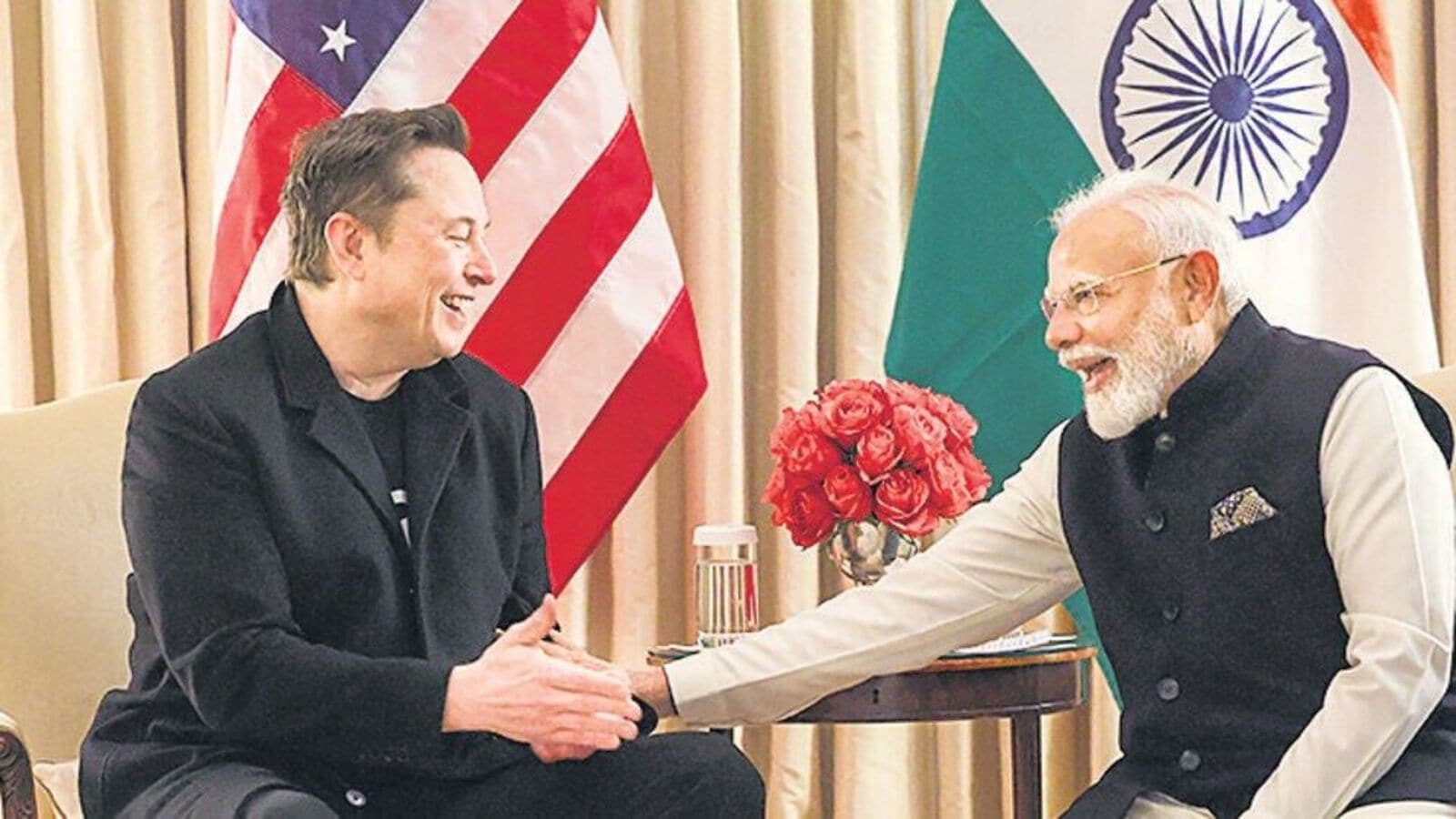Elon Musk to visit India this year, calls talk with PM Modi an honour | Today News 8 Elon Musk to visit India this year, calls talk with PM Modi an honour | Today News