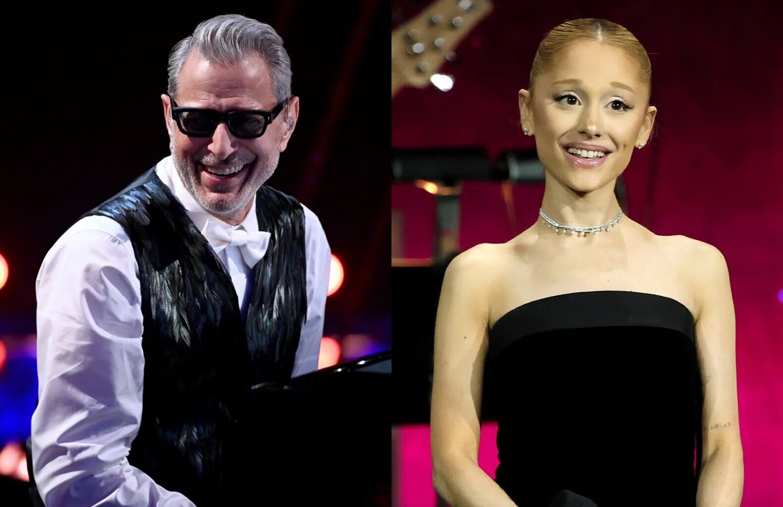 How Jeff Goldblum Got Ariana Grande to Sing on His Jazz Album 8 How Jeff Goldblum Got Ariana Grande to Sing on His Jazz Album