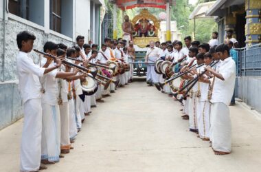 How a temple turned into a nagaswaram and thavil school 22 How a temple turned into a nagaswaram and thavil school