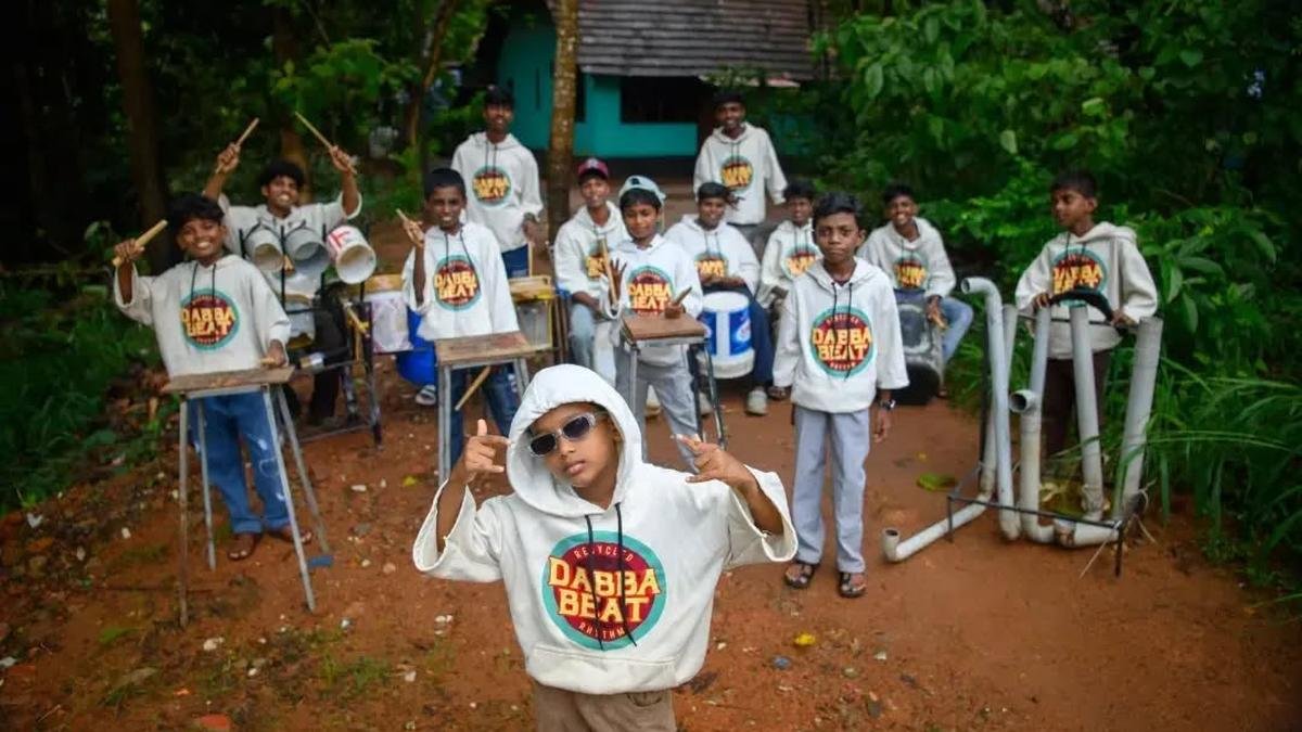 How scrap band Dabba Beat’s recycled rhythm is winning over fans