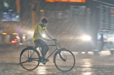 IMD issues heatwave alert for Rajasthan; rainy reprieve for Delhi-NCR, Himachal, J-K brace for thunderstorm | Today News