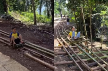 Internet is obsessed with kids enjoying ‘desi’ bamboo roller coaster: ‘No screens, just laughter’ | Today News