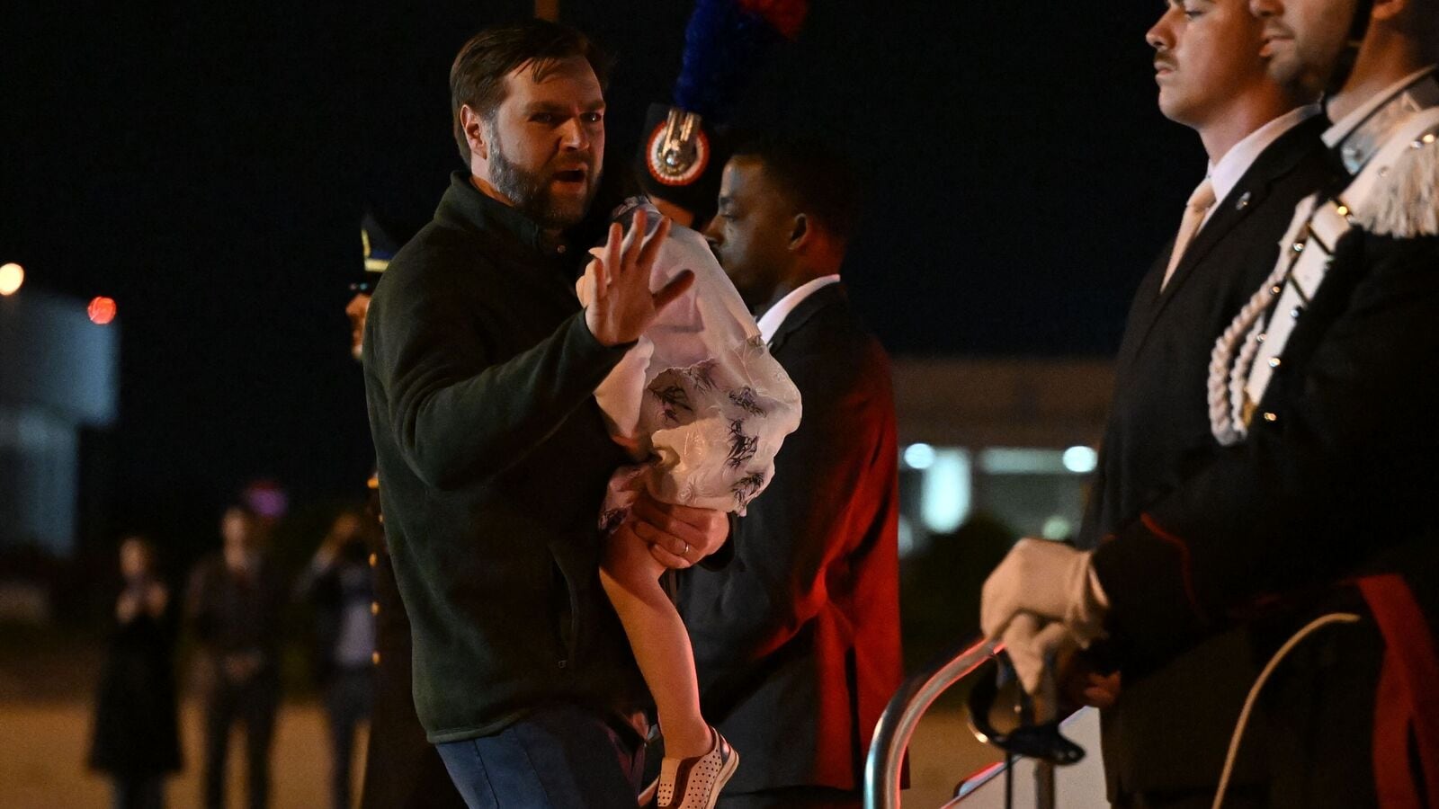 JD Vance India Visit LIVE: US Vice President to land in Delhi today, meet PM Modi at his residence | Today News 4 menu