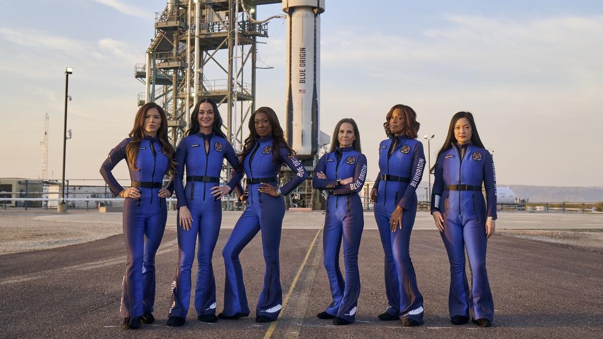 Katy Perry’s space trip slammed as wasteful spectacle, critics blast 10-minute Blue Origin flight