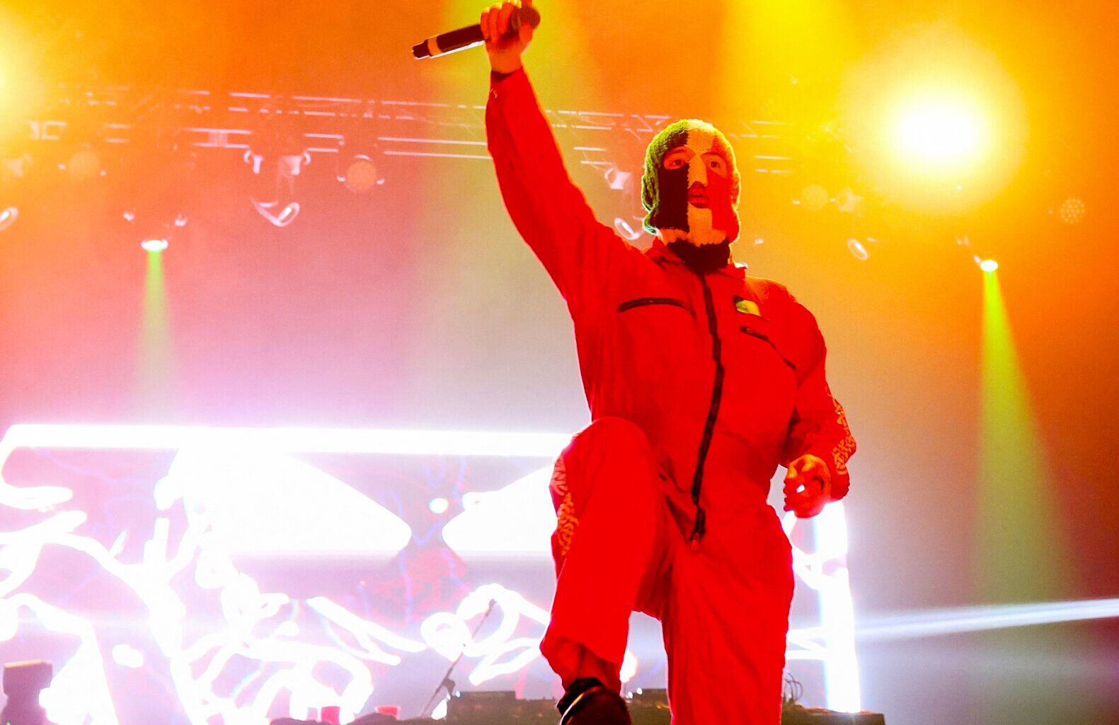 Kneecap Claim Pro-Palestinian Message Was Cut from Coachella Livestream 8 Kneecap Claim Pro-Palestinian Message Was Cut from Coachella Livestream