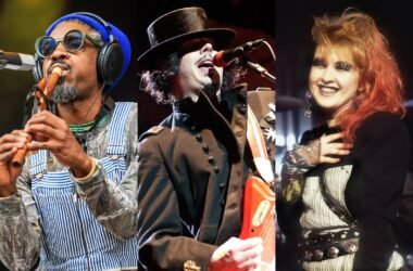 OutKast, the White Stripes, Cyndi Lauper, Soundgarden Lead Rock and Roll Hall of Fame 2025 Class
