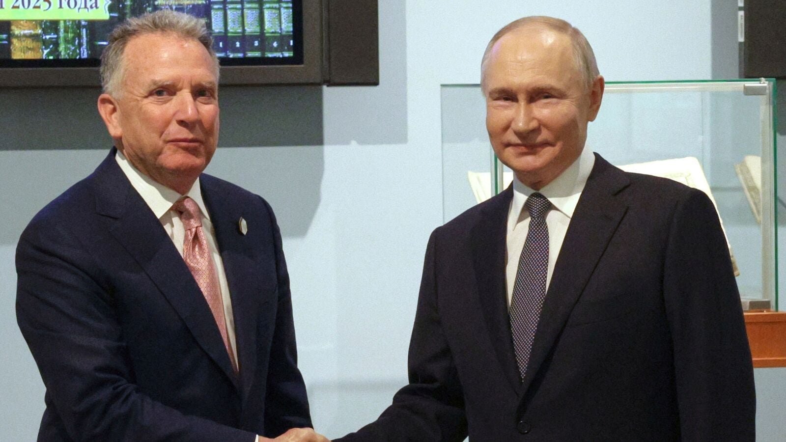 Putin meets Donald Trump’s envoy Steve Witkoff for high-stakes Ukraine peace talks | Today News