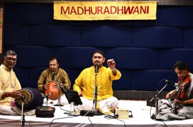 R.P. Shravan’s concert featured an interesting line-up of Tamil songs 18 R.P. Shravan’s concert featured an interesting line-up of Tamil songs