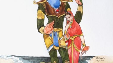 Rama, as described by Muthuswami Dikshitar