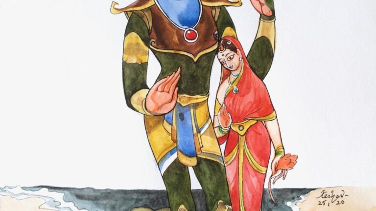Rama, as described by Muthuswami Dikshitar