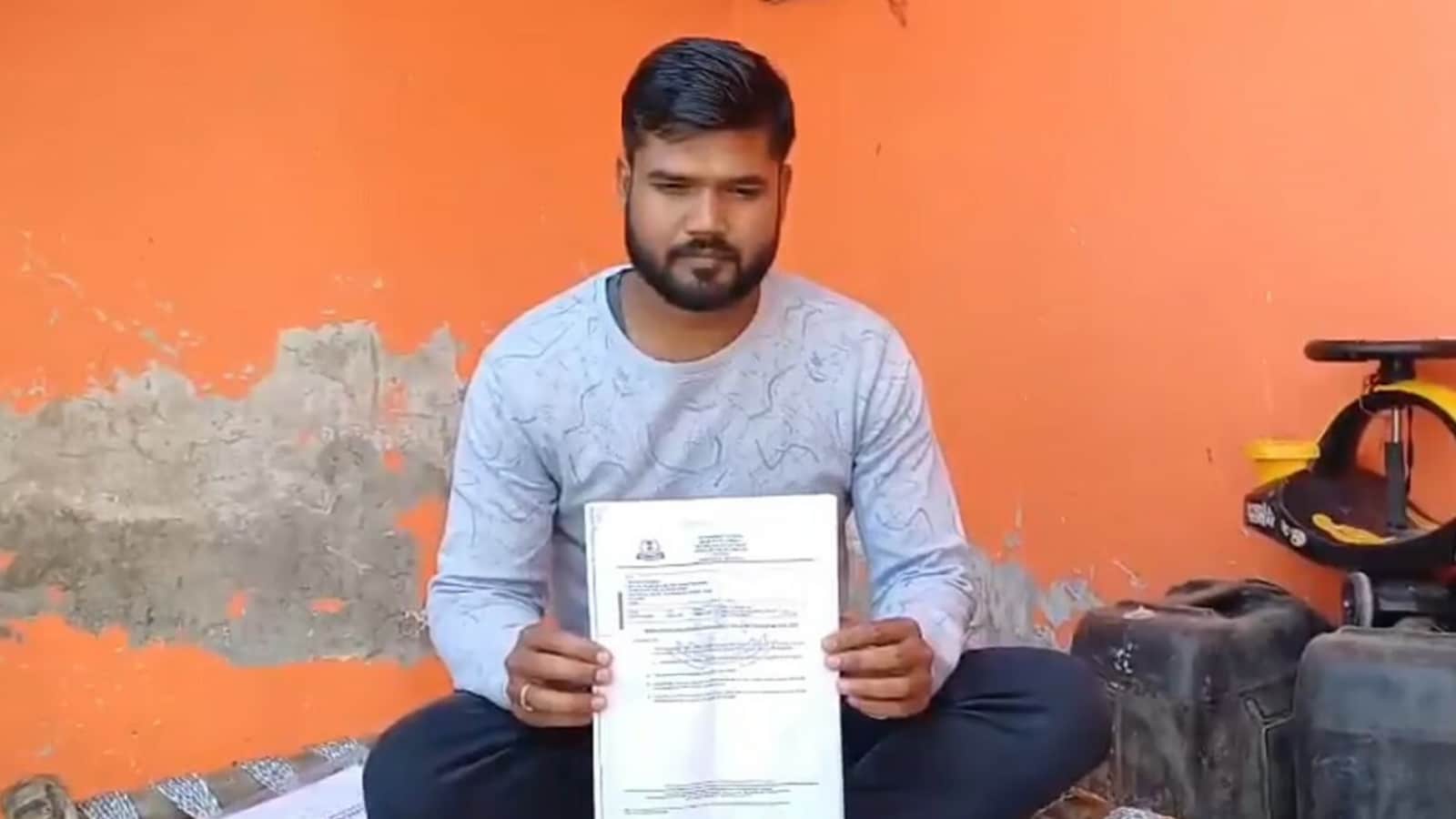 UP farmer troubled as he gets ₹30 crore Income Tax notice; fake GST number, PAN fraud alleged | Today News 8 UP farmer troubled as he gets  ₹30 crore Income Tax notice; fake GST number, PAN fraud alleged | Today News