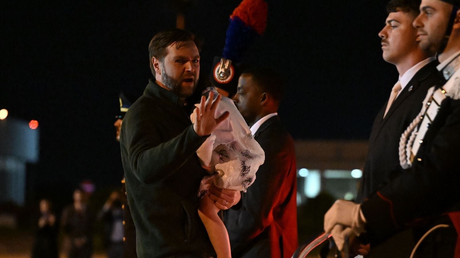 US VP JD Vance arrives on first India visit today. Meeting with PM Modi, Agra, Jaipur trips - check full itinerary here | Today News