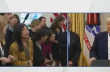 Viral video: Chaos at Oval Office as Dr Mehmet Oz sworn in amid medical emergency, aides shout ‘get out right now’ | Today News 14 menu