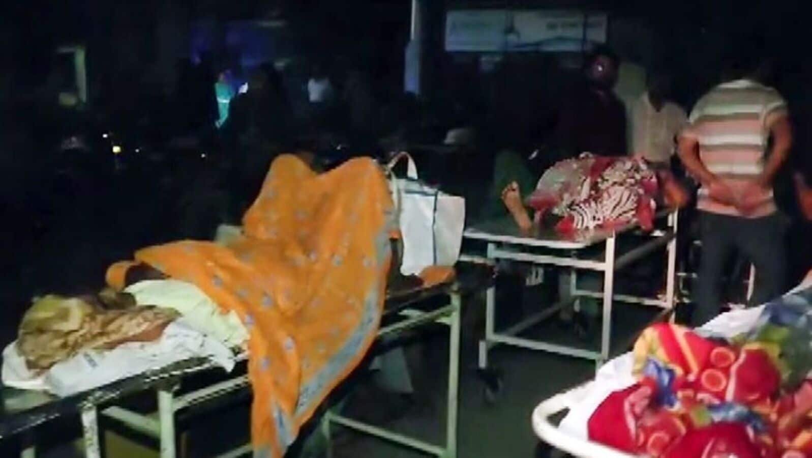Watch | Massive fire at Lucknow’s Lokbandhu Hospital, over 200 patients safely shifted to other facilities | Today News