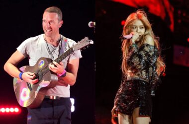 Watch Rosé Join Coldplay for Performance of ‘Apt’ 15 Watch Rosé Join Coldplay for Performance of ‘Apt’