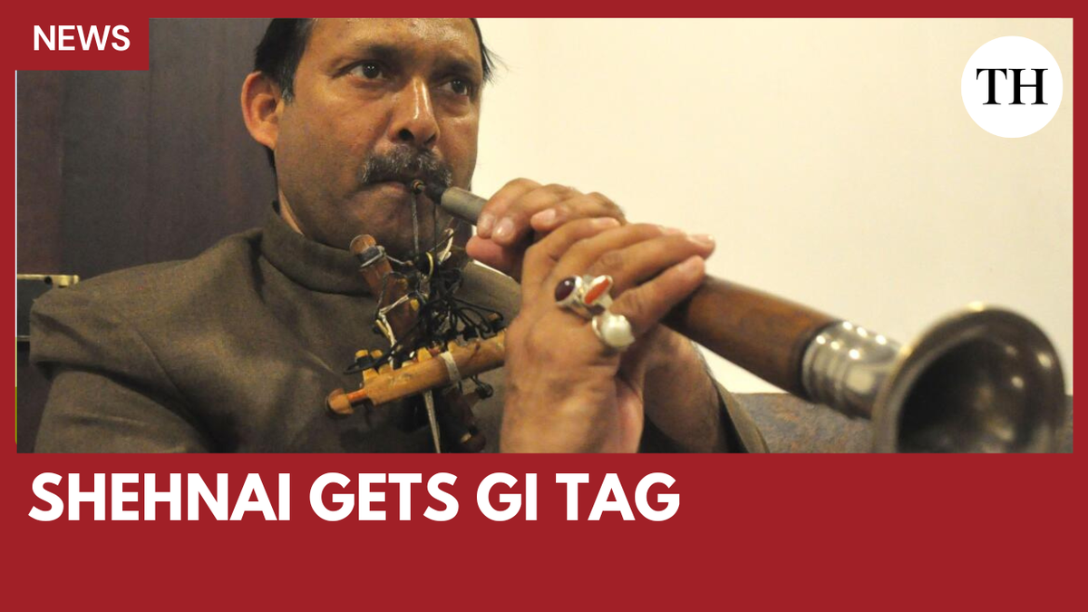 Watch: Shehnai, made famous by Ustad Bismillah Khan, gets GI tag 6 Watch: Shehnai, made famous by Ustad Bismillah Khan, gets GI tag