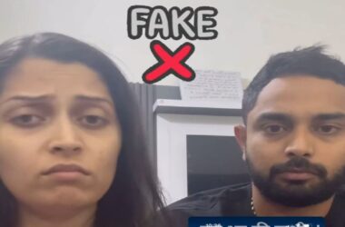 We are alive: Couple says their video mistakenly used as Navy officer Vinay Narwal’s last moments before Pahalgam attack | Today News 16 We are alive: Couple says their video mistakenly used as Navy officer Vinay Narwal’s last moments before Pahalgam attack | Today News