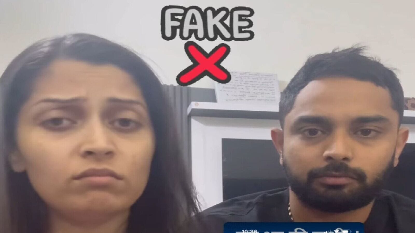 We are alive: Couple says their video mistakenly used as Navy officer Vinay Narwal’s last moments before Pahalgam attack | Today News 8 We are alive: Couple says their video mistakenly used as Navy officer Vinay Narwal’s last moments before Pahalgam attack | Today News
