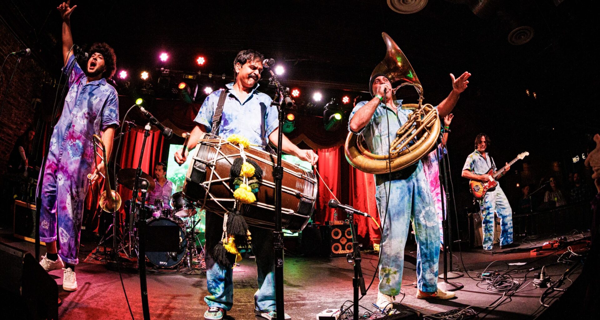 What Inspired Red Baraat’s New Psychedelic Album 8 What Inspired Red Baraat’s New Psychedelic Album