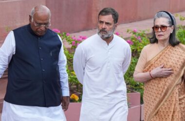 ‘ATM for Congress’: BJP attacks Sonia Gandhi, Rahul over National Herald case; says wanted properties worth ₹2,000 cr | Today News 15 menu