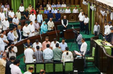 ‘Barbaric’: J&K assembly condemns Pahalgam terror attack, salutes ‘supreme sacrifice’ of Syed Adil Hussain Shah | Today News 16 ‘Barbaric’: J&K assembly condemns Pahalgam terror attack, salutes ‘supreme sacrifice’ of Syed Adil Hussain Shah | Today News