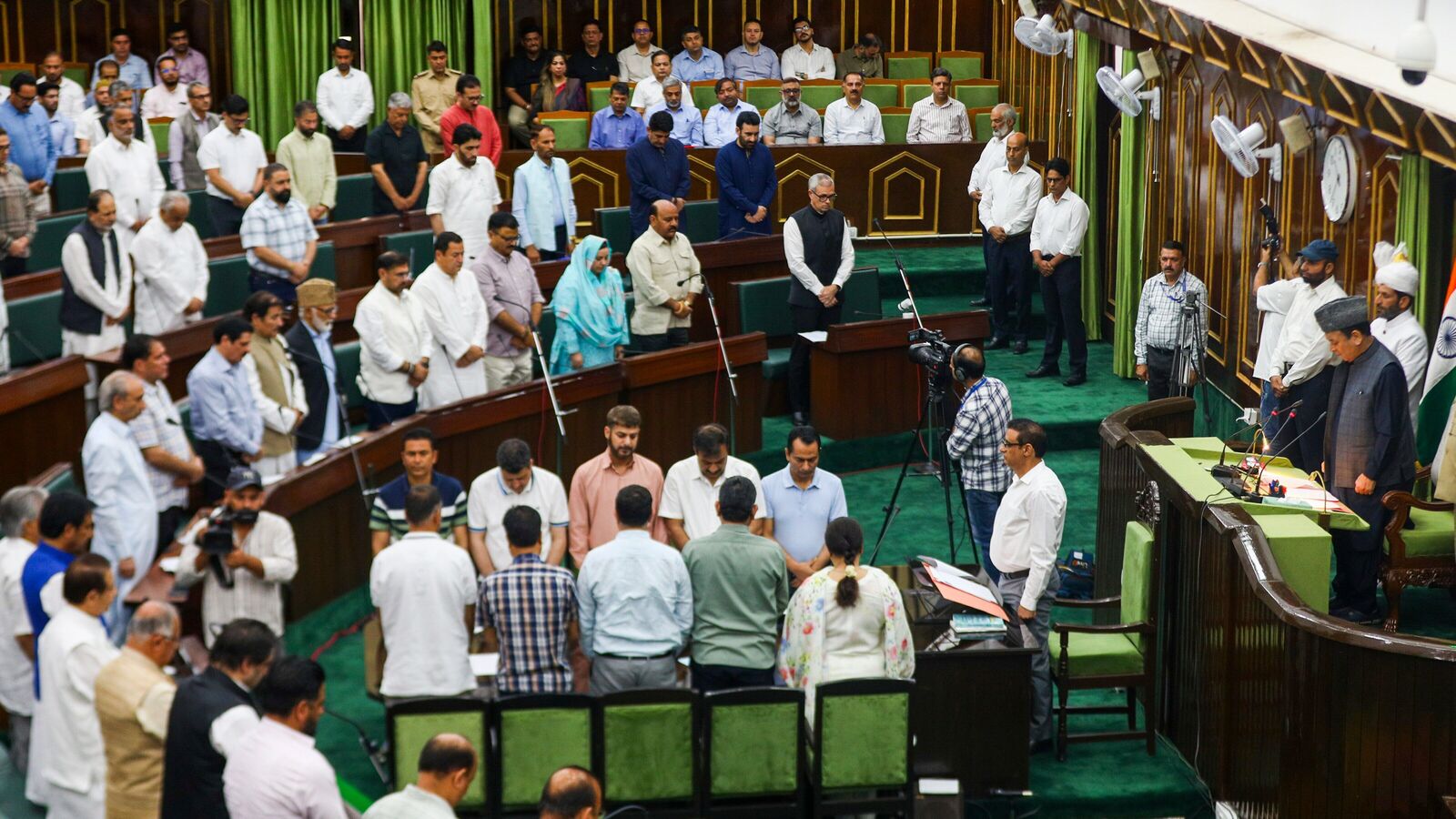 ‘Barbaric’: J&K assembly condemns Pahalgam terror attack, salutes ‘supreme sacrifice’ of Syed Adil Hussain Shah | Today News 6 ‘Barbaric’: J&K assembly condemns Pahalgam terror attack, salutes ‘supreme sacrifice’ of Syed Adil Hussain Shah | Today News