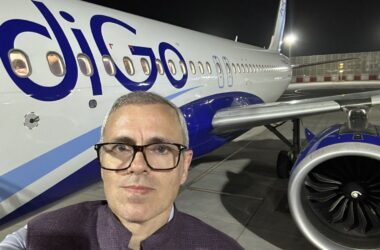 ‘Bloody sh*t show’: Omar Abdullah, in no mood to be polite, curses Delhi airport over delay, diversion of Jammu flight | Today News 14 menu