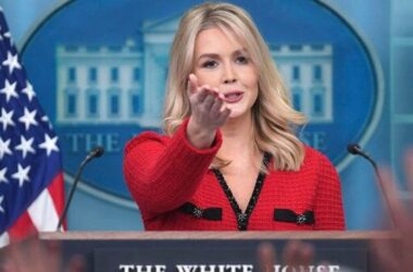 ‘Buying China is life’: Diplomat points out Chinese lace on White House spokesperson Karoline Leavitt’s outfit | Today News 13 ‘Buying China is life’: Diplomat points out Chinese lace on White House spokesperson Karoline Leavitt’s outfit | Today News