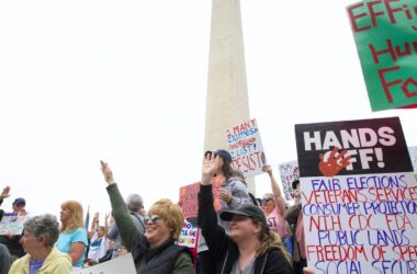 ‘Hands Off’: Why Americans are protesting against Donald Trump and Elon Musk — in 5 key points | Today News 16 ‘Hands Off’: Why Americans are protesting against Donald Trump and Elon Musk — in 5 key points | Today News