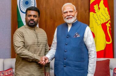 ‘Matter of pride’: PM Modi conferred ‘Mithra Vibhushana’ medal by Sri Lankan President Dissanayake | Today News 14 ‘Matter of pride’: PM Modi conferred ‘Mithra Vibhushana’ medal by Sri Lankan President Dissanayake | Today News