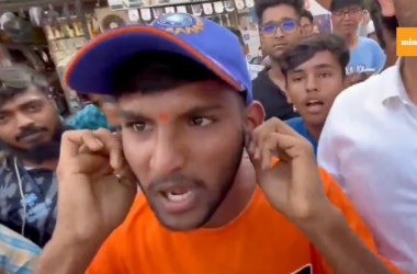 ‘Mujhe maaf karo’: Maharashtra man apologises after asking people to speak in Marathi; netizens call it, ‘Pure karma’ | Today News 15 ‘Mujhe maaf karo’: Maharashtra man apologises after asking people to speak in Marathi; netizens call it, ‘Pure karma’ | Today News