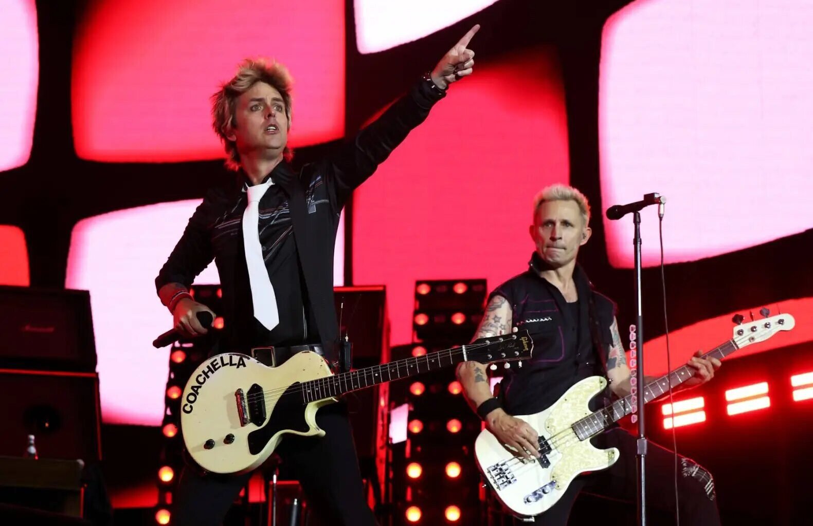 ‘Not Part of the MAGA Agenda’: Green Day Tear Through Decades of Hits During Coachella Debut