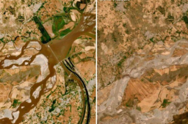 ‘Pani chahiye, pani?’ BJP MP PC Mohan shares images of Pakistan’s Chenab river drying up after Indus treaty suspension | Today News 12 menu