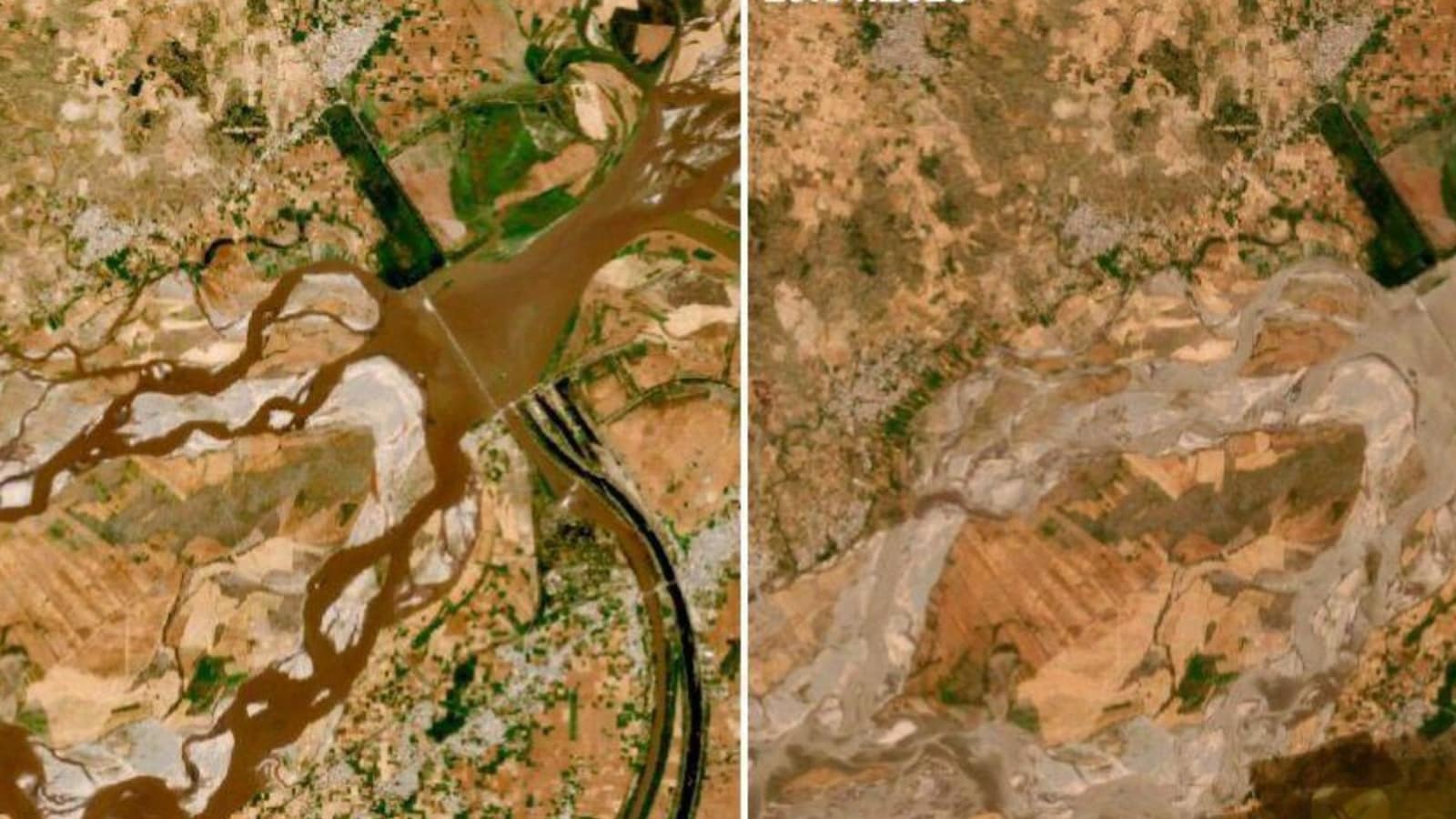 ‘Pani chahiye, pani?’ BJP MP PC Mohan shares images of Pakistan’s Chenab river drying up after Indus treaty suspension | Today News 1 menu