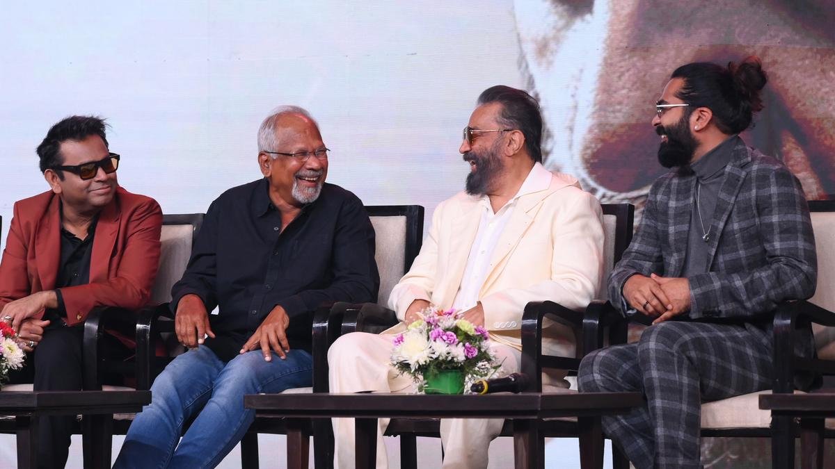 ‘Thug Life’ single launch: Kamal Haasan says not collaborating with Mani Ratnam after Nayakan is a mistake