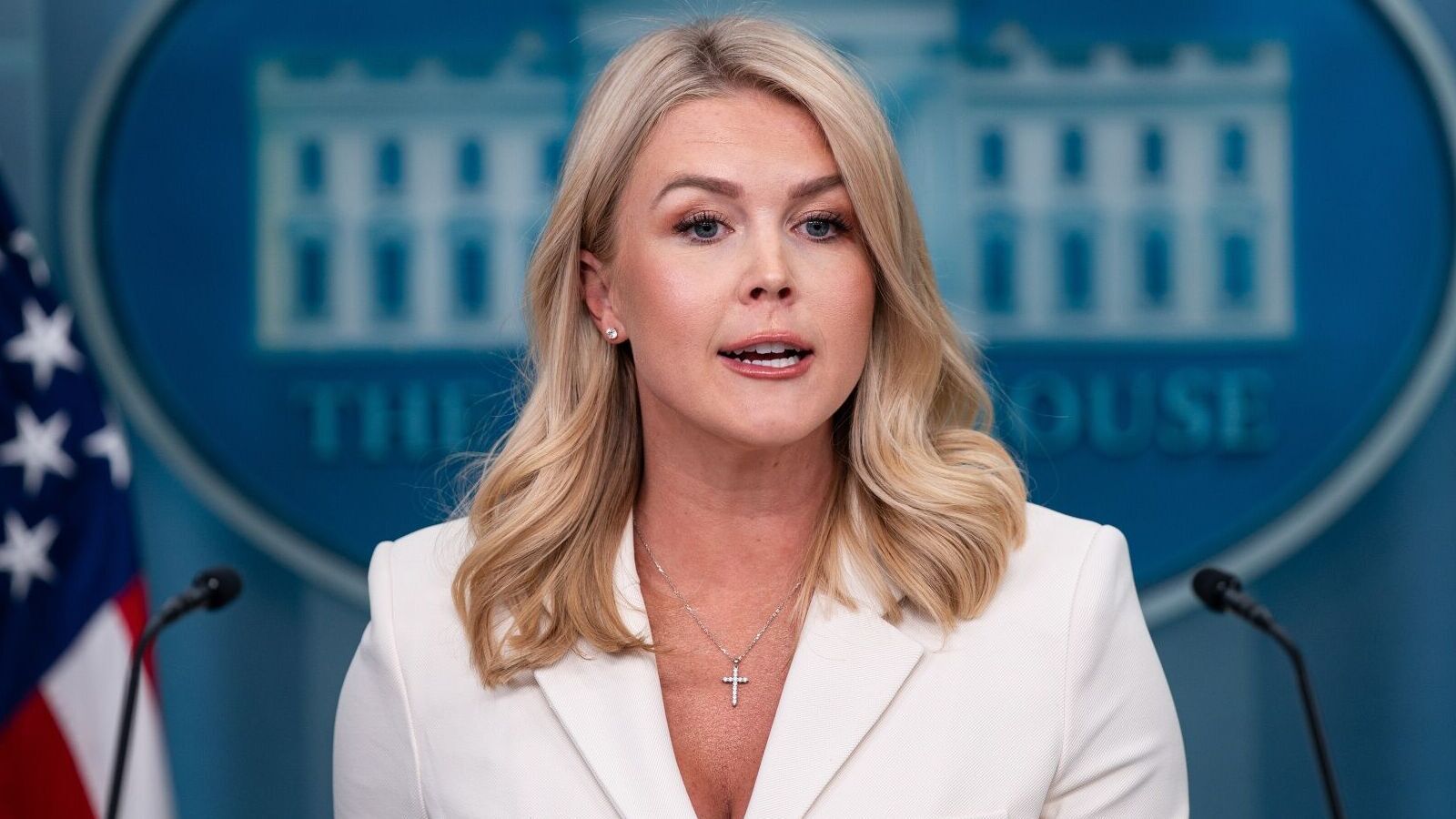 ‘Trump has a spine of steel’: White House warns against retaliation on tariffs | Today News 8 ‘Trump has a spine of steel’: White House warns against retaliation on tariffs | Today News