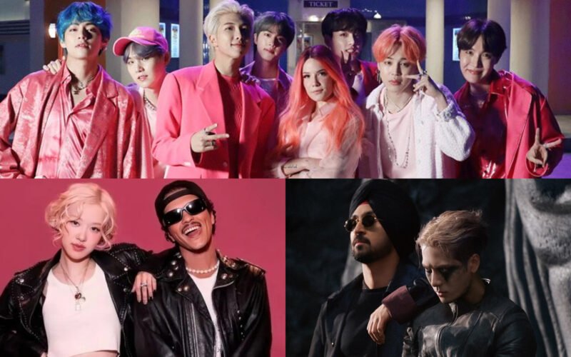 10 Standout K-pop and International Artist Collaborations
