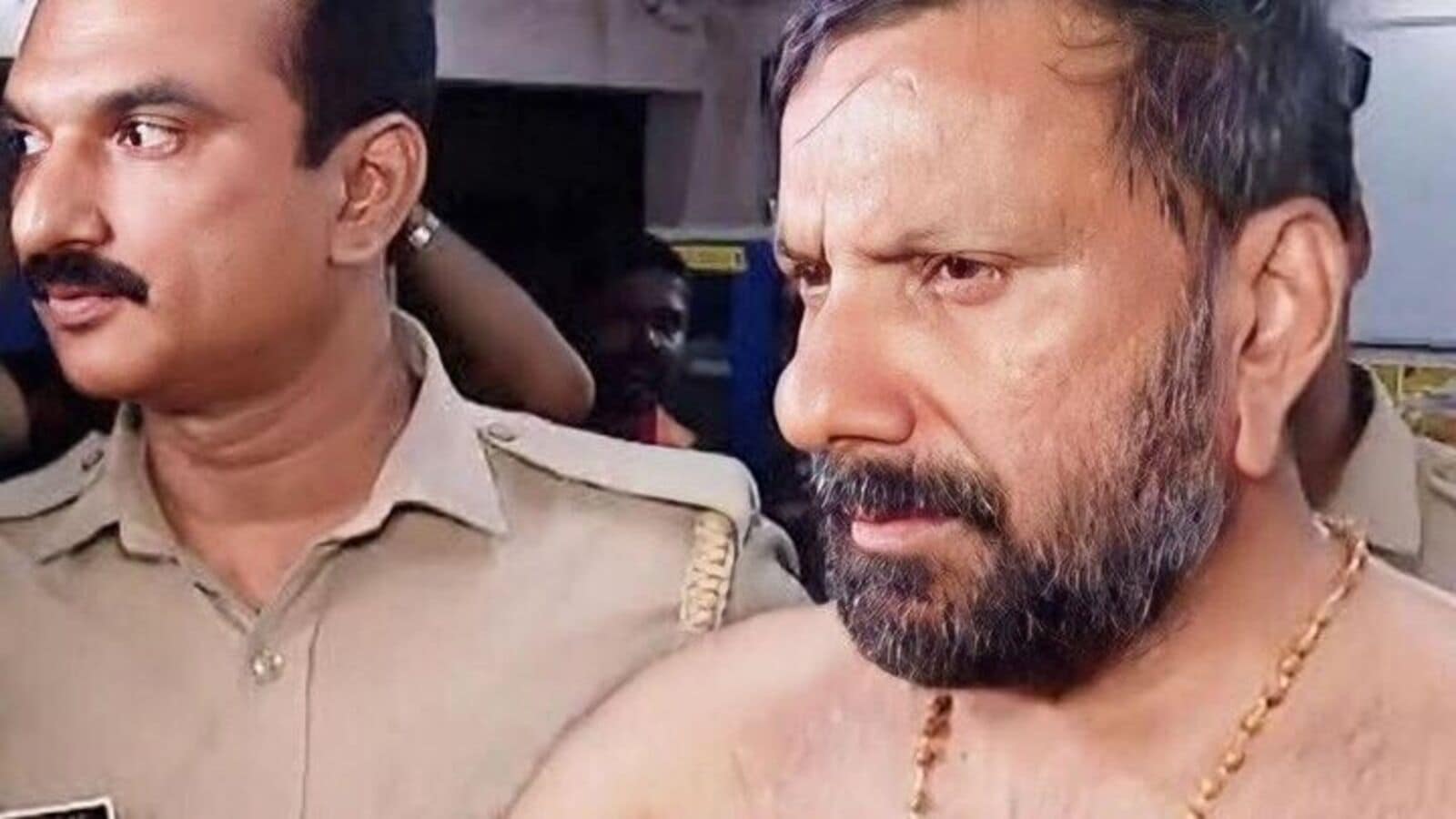 BJP slams Kerala police for arresting YouTuber Shajan Skaria over defamatory content about woman | Today News 8 menu