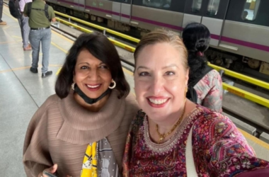 Bengaluru's Kiran Mazumdar-Shaw opts for metro travel over luxury car, accompanied by ‘Namma Metro friend’ | Today News 8 Bengaluru's Kiran Mazumdar-Shaw opts for metro travel over luxury car, accompanied by ‘Namma Metro friend’ | Today News