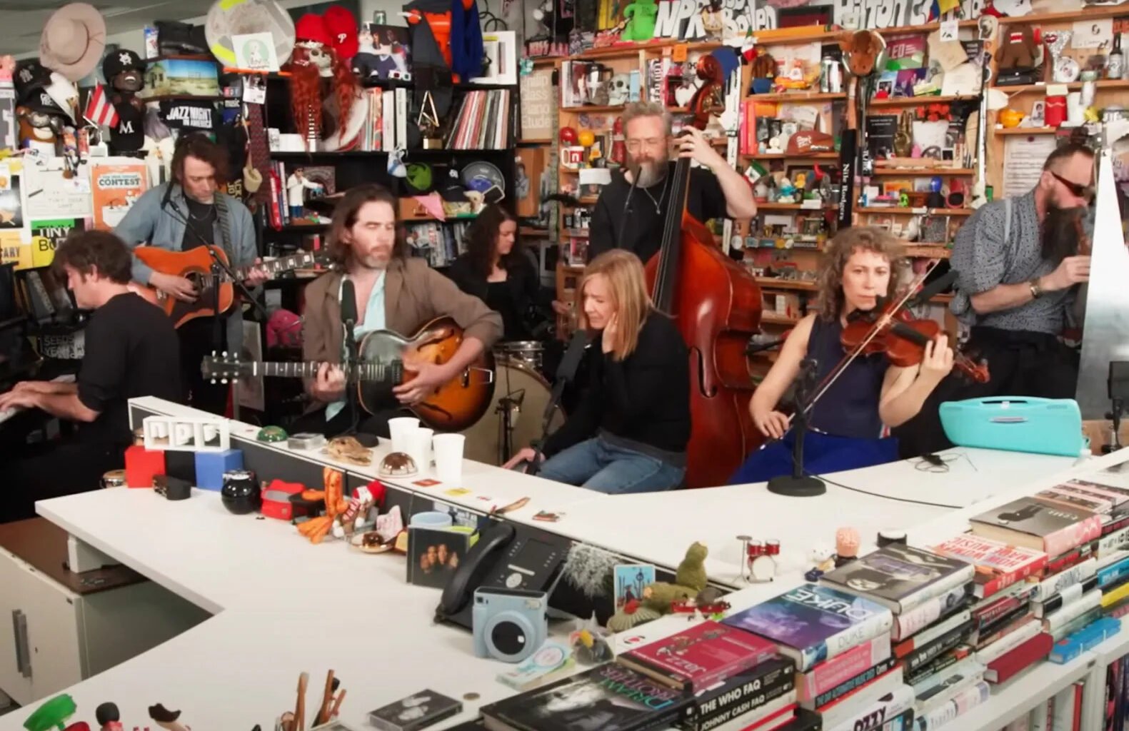 Beth Gibbons Brings Haunting Performance to Tiny Desk
