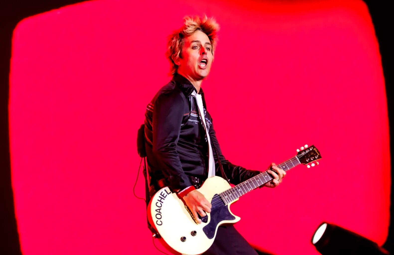 Billie Joe Armstrong on ‘American Idiot’ Musical Film: ‘I’m Sure Something Is Gonna Happen’ 7 Billie Joe Armstrong on ‘American Idiot’ Musical Film: ‘I’m Sure Something Is Gonna Happen’