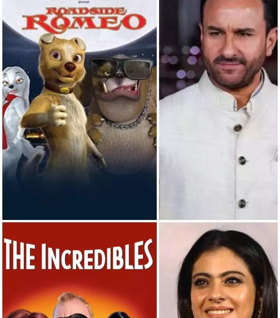 Celebs who have done voiceovers in animated films 8 Celebs who have done voiceovers in animated films